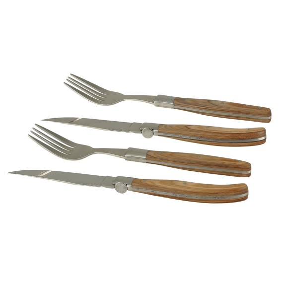 Սեղանի դանակ-պատառաքաղ SOLEX 378993 TORRO STEAK SET 4PC 
