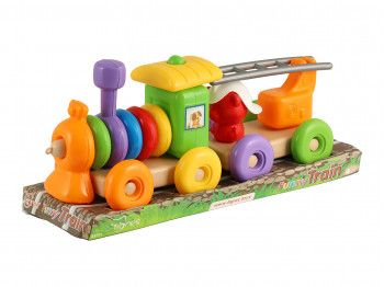 Baby toy TIGRES 39771 Паровозик Funny train 23 эл. 