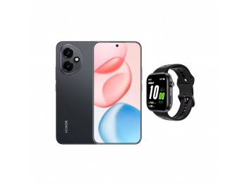 Smart phone HONOR 400 DNY-NX9 12GB 256GB (Midnight Black)+Watch 2i (5109BURC)