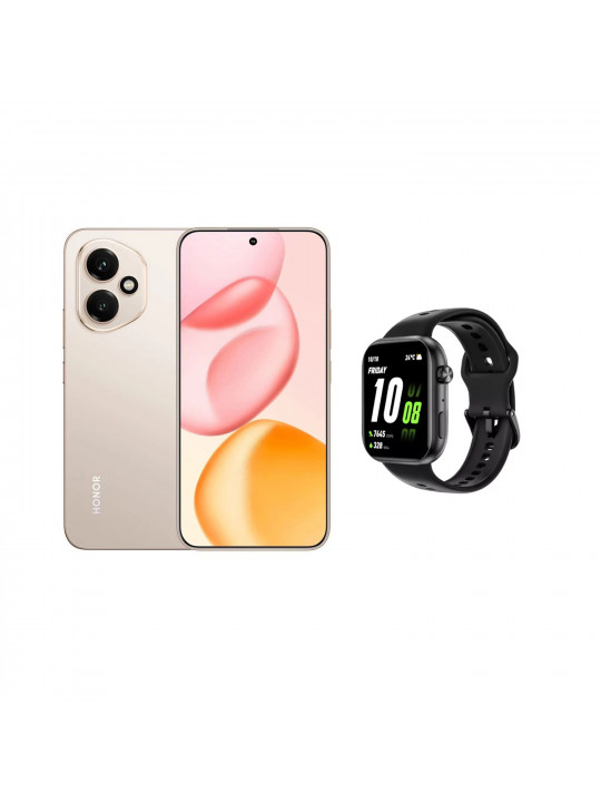 Սմարթ հեռախոս HONOR 400 DNY-NX9 12GB 512GB (Desert Gold)+Watch 2i (5109BURL)