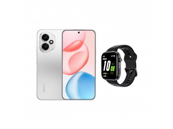 Smart phone HONOR 400 DNY-NX9 12GB 512GB (Meteor Silver)+Watch 2i (5109BURK)