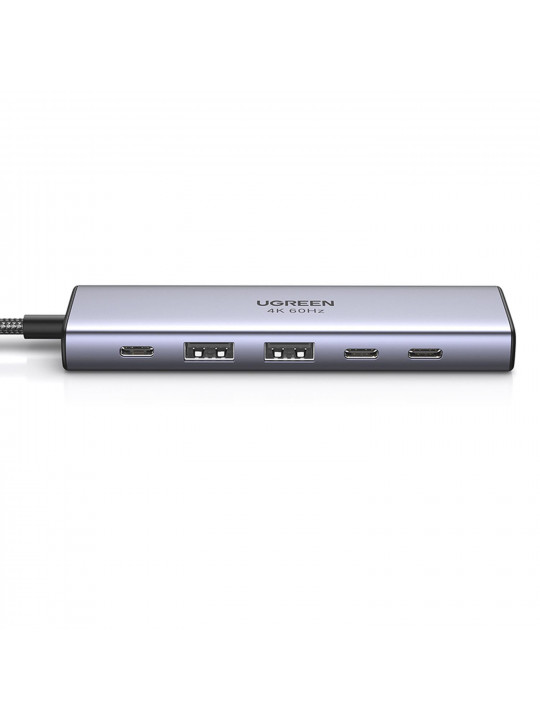 Usb-hub UGREEN 6-in1 USB-C (35999)