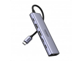 Usb-հանգույց UGREEN 6-in1 USB-C (35999)