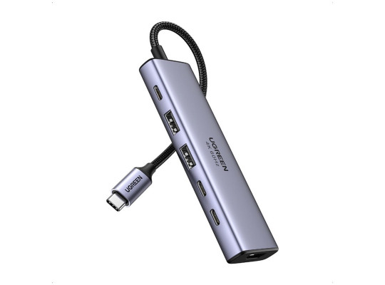 Usb-հանգույց UGREEN 6-in1 USB-C (35999)