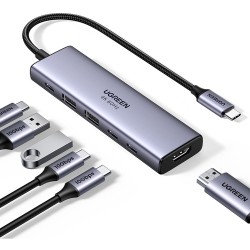 Usb-hub UGREEN 6-in1 USB-C (35999)