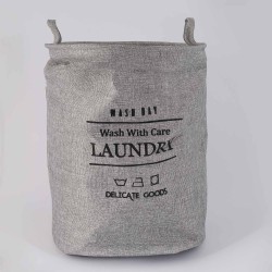 Ящик для хранения XIMI 6941963941877 ENGLISH SERIES THICKENED FABRIC ROUND STORAGE BASKET S (941877)