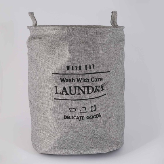 Ящик для хранения XIMI 6941963941877 ENGLISH SERIES THICKENED FABRIC ROUND STORAGE BASKET S (941877)