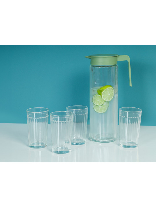 Glass pitchers XIMI 6942156210848 KETTLE/CUPS
