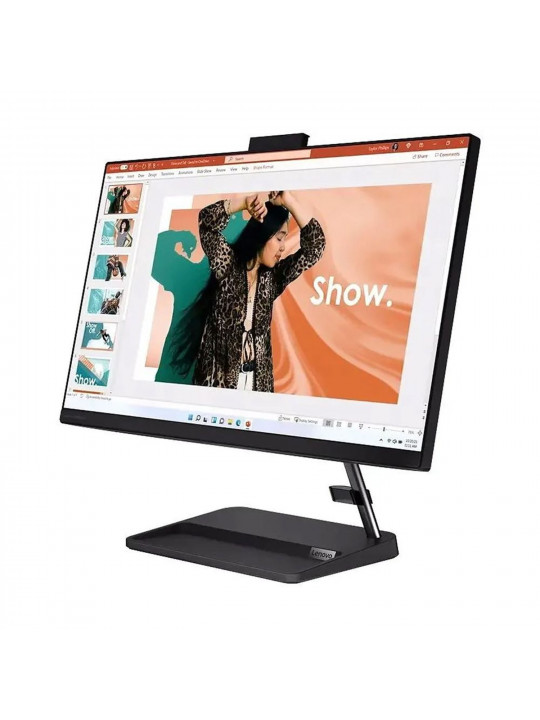Համակարգիչ բոլորը մեկում LENOVO IdeaCentre AIO 24IAP7 (i3-1215U) 23.8 8GB 512GB (Black) (F0GH0171RU)