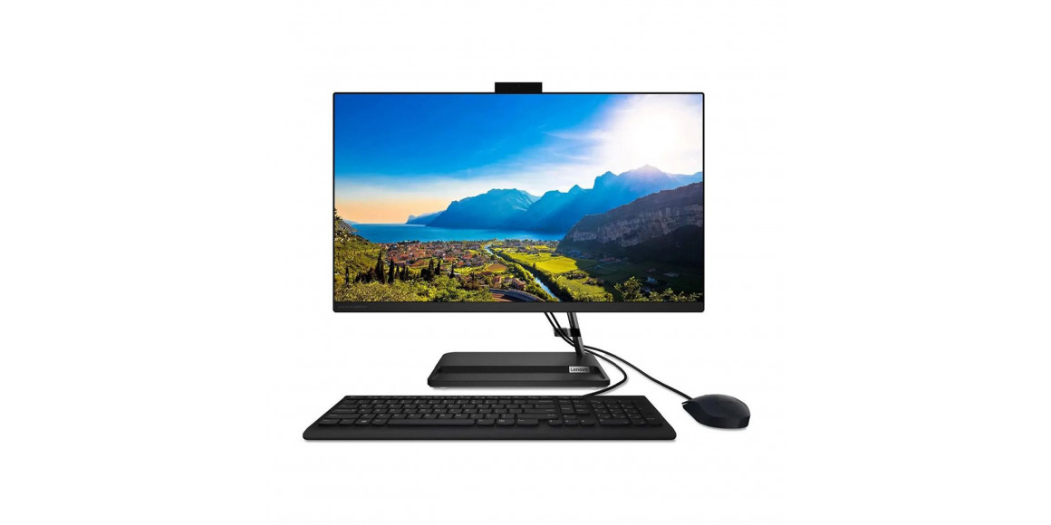 Համակարգիչ բոլորը մեկում LENOVO IdeaCentre AIO 24IAP7 (i3-1215U) 23.8 8GB 512GB (Black) (F0GH0171RU)
