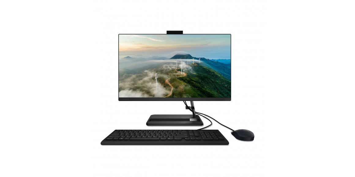Համակարգիչ բոլորը մեկում LENOVO IdeaCentre AIO 24IAP7 (i5-12450H) 23.8 16GB 512GB (Black) (F0GH011YRU)