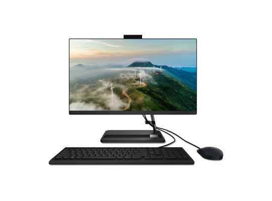 Comp all in one LENOVO IdeaCentre AIO 24IAP7 (i5-12450H) 23.8 16GB 512GB (Black) (F0GH011YRU)