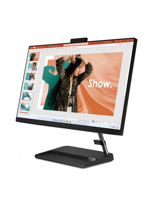 Համակարգիչ բոլորը մեկում LENOVO IdeaCentre AIO 24IAP7 (i5-12450H) 23.8 16GB 512GB (Black) (F0GH011YRU)
