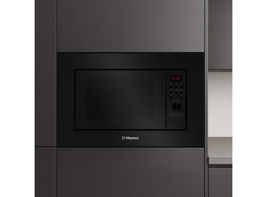 Microwave oven built in HANSA AMGB20E2GB 