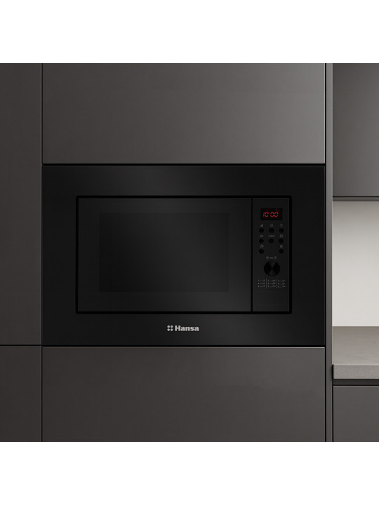 Ներկառուցվող միկրոալիքային վառարան HANSA AMGB20E2GB 