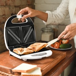 Sandwich/waffle maker ARESA AR-1205 