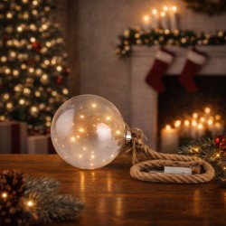 N/y decorate objects KOOPMAN BALL HANGING DECORATION LED 20 (223881) (AAB200260)