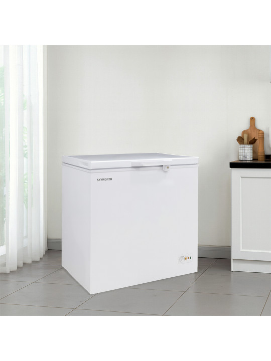 Chest freezer SKYWORTH BD-218AT 