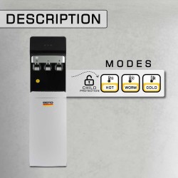 Water dispenser BERG BD-25PL 