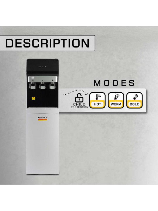 Water dispenser BERG BD-25PL 