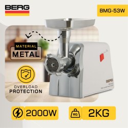 Meat grinder BERG BMG-53W 
