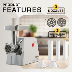 Meat grinder BERG BMG-53W 