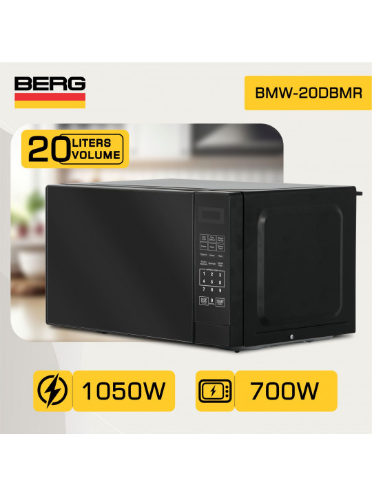 Microwave oven BERG BMW-20DBMR 
