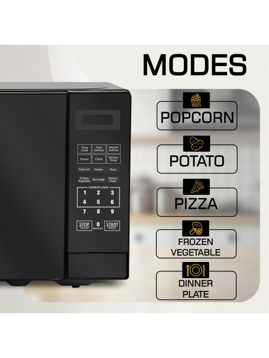 Microwave oven BERG BMW-20DBMR 