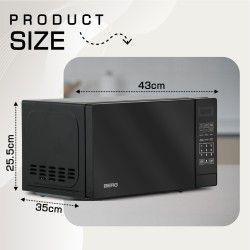 Microwave oven BERG BMW-20DBMR 