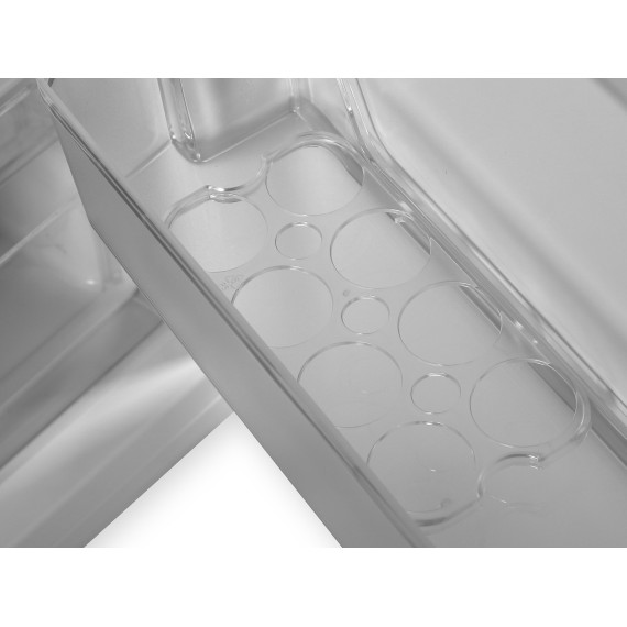 Refrigerator BERG BR-D212TW 