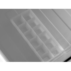 Refrigerator BERG BR-N338BX 