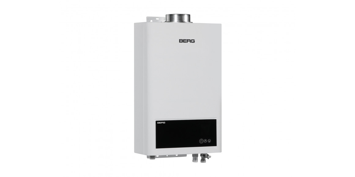 Gas water heater BERG BWH-12T2ED TURBO 