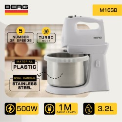 Mixer BERG M16SB 