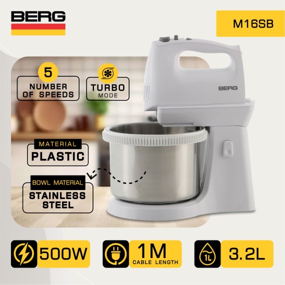 Mixer BERG M16SB 