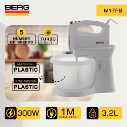 Mixer BERG M17PB 