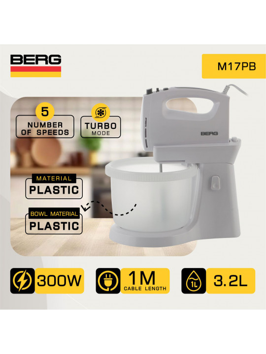 Mixer BERG M17PB 