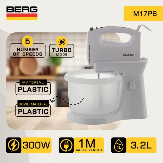 Mixer BERG M17PB 