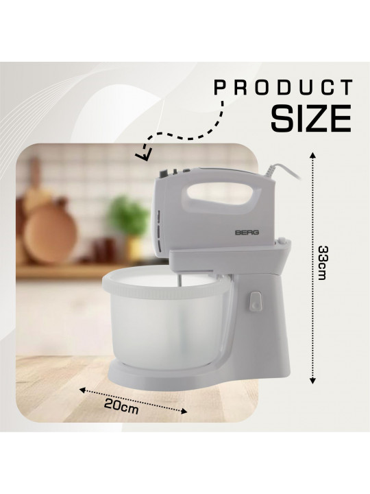 Mixer BERG M17PB 