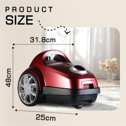 Vacuum cleaner BERG VC1569R 