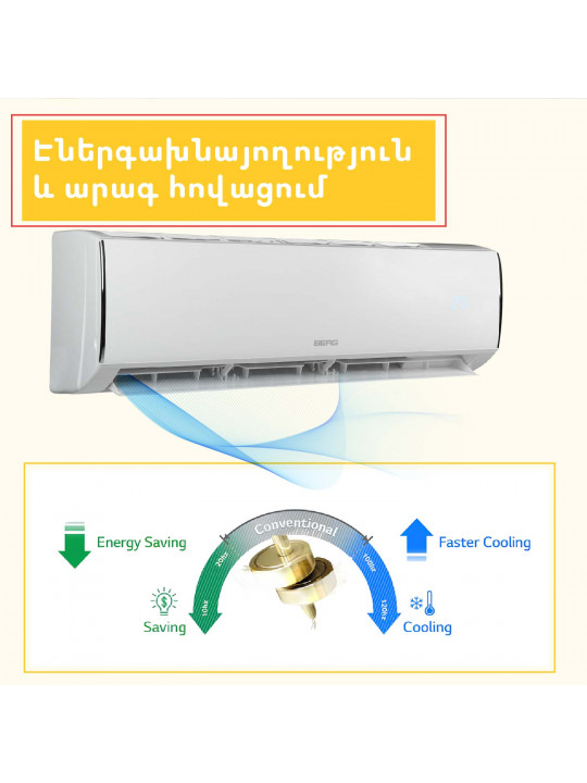 Air conditioner BERG BGAC-T18 ECO (T) 