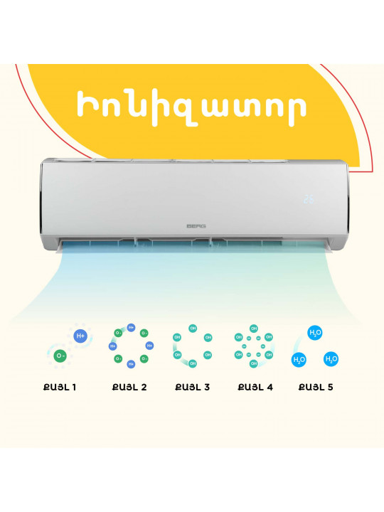 Air conditioner BERG BGAC-T18 ECO (T) 