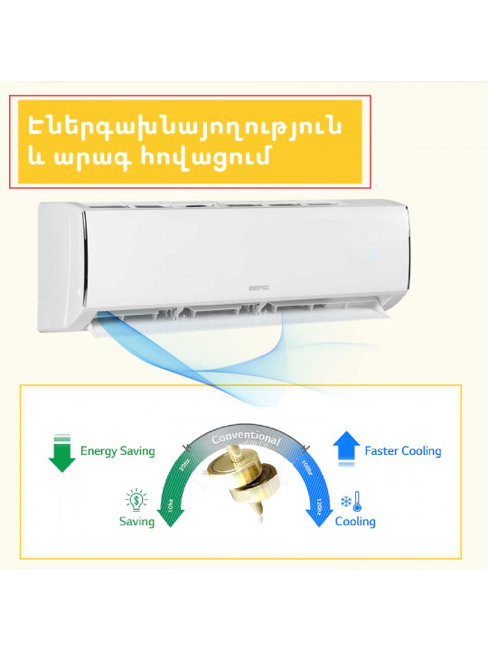 Air conditioner BERG BGAC-T30 ECO (T) 