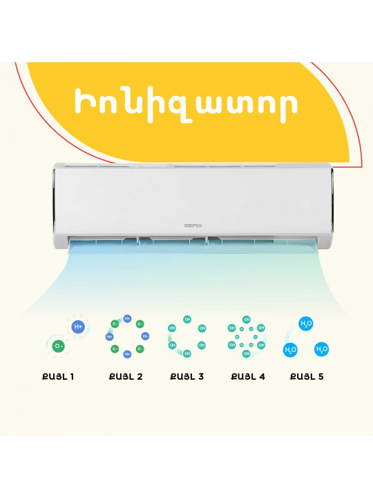 Air conditioner BERG BGAC-T30 ECO (T) 
