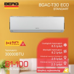 Air conditioner BERG BGAC-T30 ECO (T) 