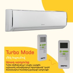 Air conditioner BERG BGAC-T30 ECO (T) 