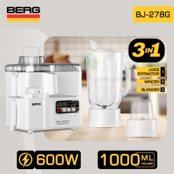 Juicer BERG BJ-278G 