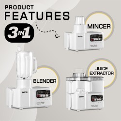 Juicer BERG BJ-278G 