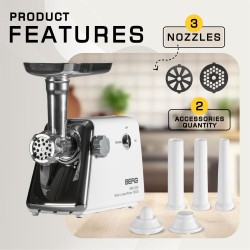 Meat grinder BERG BMG-30W 