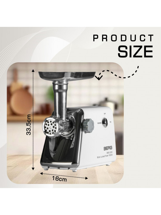 Meat grinder BERG BMG-30W 