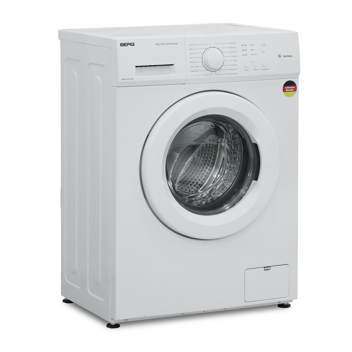 Լվացքի մեքենա BERG BWM-S610IW 